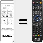 Comando &agrave; dist&acirc;ncia substituto de REMCON234