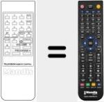 Comando &agrave; dist&acirc;ncia substituto de REMCON1130