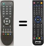 Comando &agrave; dist&acirc;ncia substituto de RC750