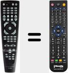 Comando &agrave; dist&acirc;ncia substituto de AVR134