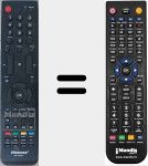 Comando &agrave; dist&acirc;ncia substituto de EN-31603A