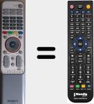 Comando &agrave; dist&acirc;ncia substituto de NR022