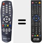 Comando &agrave; dist&acirc;ncia substituto de IRC T-03