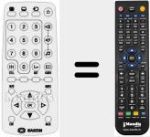 Comando &agrave; dist&acirc;ncia substituto de REMCON950
