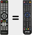 Comando à distância substituto de INTV-1963