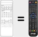 Comando &agrave; dist&acirc;ncia substituto de REMCON361