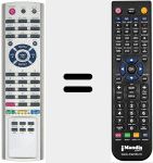 Comando &agrave; dist&acirc;ncia substituto de REMCON690