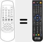 Comando &agrave; dist&acirc;ncia substituto de REMCON016