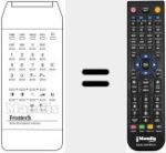 Comando &agrave; dist&acirc;ncia substituto de REMCON102