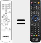 Comando &agrave; dist&acirc;ncia substituto de REMCON103