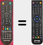 Comando &agrave; dist&acirc;ncia substituto de TL-220