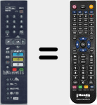 Comando &agrave; dist&acirc;ncia substituto de RD11