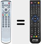 Comando &agrave; dist&acirc;ncia substituto de REMCON873