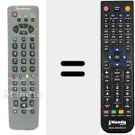 Comando &agrave; dist&acirc;ncia substituto de EUR511310