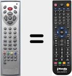 Comando &agrave; dist&acirc;ncia substituto de RCPT321516