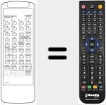 Comando &agrave; dist&acirc;ncia substituto de RC37