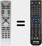 Comando &agrave; dist&acirc;ncia substituto de RC FS29