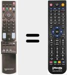 Comando &agrave; dist&acirc;ncia substituto de RC L05 0A