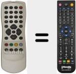 Comando &agrave; dist&acirc;ncia substituto de RC1113305 00