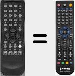 Comando &agrave; dist&acirc;ncia substituto de RC112370200