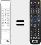Comando &agrave; dist&acirc;ncia substituto de RC1420