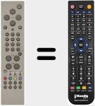 Comando &agrave; dist&acirc;ncia substituto de RC1541