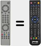 Comando &agrave; dist&acirc;ncia substituto de RC 1546 (20185939)