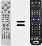 Comando &agrave; dist&acirc;ncia substituto de RC1551