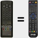 Comando &agrave; dist&acirc;ncia substituto de RC2134