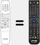 Comando &agrave; dist&acirc;ncia substituto de RC302S