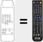 Comando &agrave; dist&acirc;ncia substituto de RC390