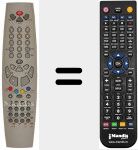 Comando &agrave; dist&acirc;ncia substituto de RC5010 11