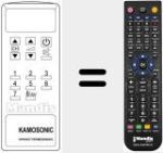 Comando &agrave; dist&acirc;ncia substituto de RC51