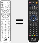 Comando &agrave; dist&acirc;ncia substituto de RC5219