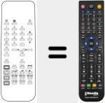 Comando &agrave; dist&acirc;ncia substituto de RC5404