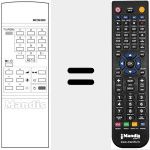 Comando &agrave; dist&acirc;ncia substituto de RC688