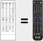 Comando &agrave; dist&acirc;ncia substituto de RC7607