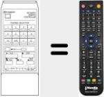 Comando &agrave; dist&acirc;ncia substituto de RC81
