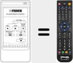 Comando &agrave; dist&acirc;ncia substituto de RC905B