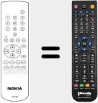 Comando &agrave; dist&acirc;ncia substituto de RCX800