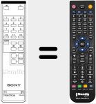 Comando à distância substituto de RM 656 (A1470810A)