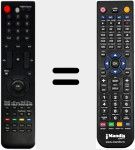 Comando &agrave; dist&acirc;ncia substituto de S40LDIB10E