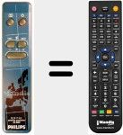 Comando à distância substituto de REMCON285