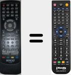 Comando &agrave; dist&acirc;ncia substituto de SS9885