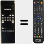 Comando à distância substituto de REMCON1255