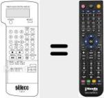 Comando &agrave; dist&acirc;ncia substituto de REMCON975