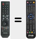 Comando &agrave; dist&acirc;ncia substituto de AA5900399A