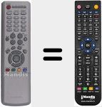 Comando &agrave; dist&acirc;ncia substituto de BN5900412A