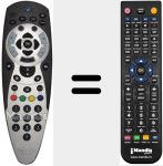 Comando &agrave; dist&acirc;ncia substituto de MF5900301A