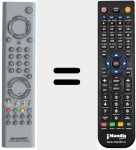 Comando &agrave; dist&acirc;ncia substituto de V20143026